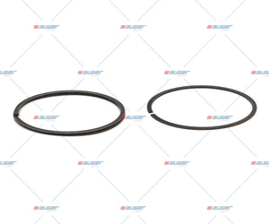 Ring Kit, Exhaust Manifold - Fits Scania