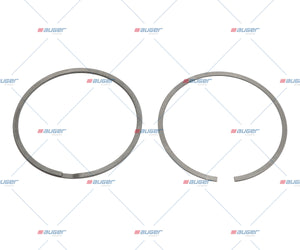 Ring Kit, Exhaust Manifold - Fits Scania