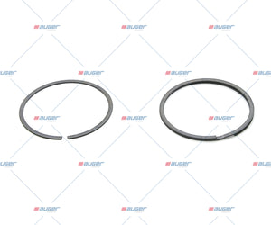 Ring Kit, Exhaust Manifold - Fits Volvo