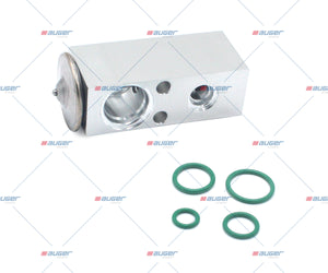 Expansion Valve - Fits Scania