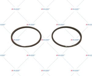 Ring Kit, Exhaust Manifold - Fits Scania