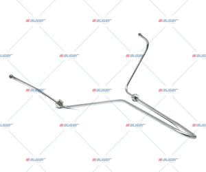 Pipe, Injector - Fits Scania