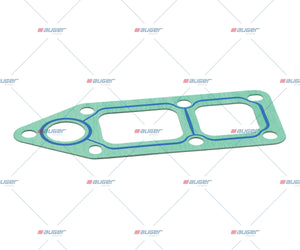 Gasket, Water Pump - Fits Scania