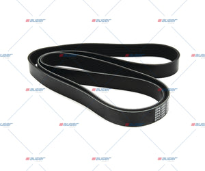 Multiribbed Belt, Fan - Fits Scania