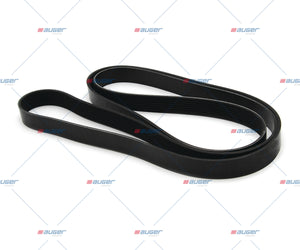 Multiribbed Belt, Fan - Fits Scania