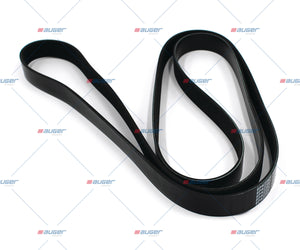 Multiribbed Belt, Fan - Fits Scania
