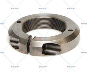 Nut, Bogie Suspension - Fits Scania