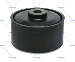 Rubber Bushing, Balance Arm Axle - Fits Scania