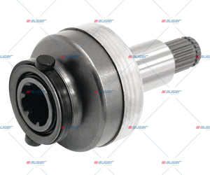 Gear, Starter Motor - Fits Scania