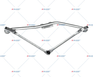 Windscreen Wiper, Mechanism - Fits Universal