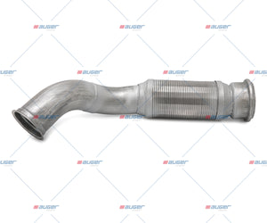 Pipe, Exhaust - Fits Scania