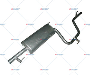 Silencer, Exhaust - LCV