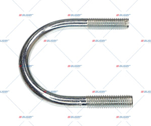 U Bolt, Exhaust - Fits Universal