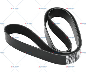Multiribbed Belt, Fan - Fits Scania