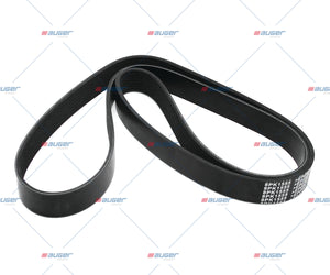 Multiribbed Belt, Fan - Fits Scania