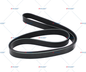 Multiribbed Belt, Fan - Fits Scania