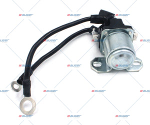Relay, Starter Motor - Fits Scania