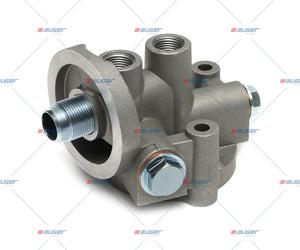 Housing, Oil Filter - Fits Scania