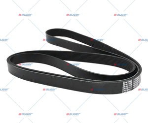 Multiribbed Belt, Fan - Fits Scania