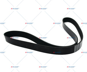 Multiribbed Belt, Fan - Fits Scania
