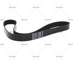 Multiribbed Belt, Fan - Fits Scania