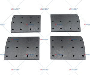 Lining Kit, Brake Drum - Fits Scania