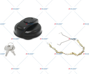 Filler Cap, Fuel Tank - Fits Scania