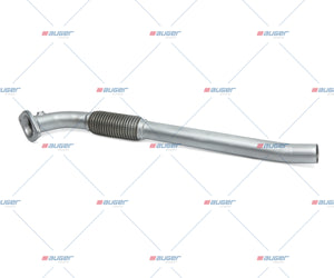 Pipe, Exhaust - Fits Scania
