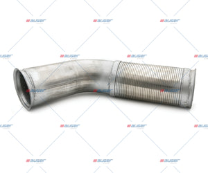 Pipe, Exhaust - Fits Scania