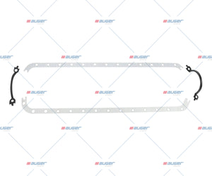 Gasket Kit, Oil Sump - Fits Scania