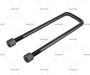 U Bolt, Spring - Fits Scania