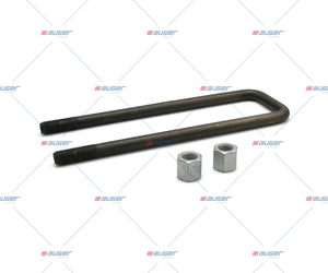 U Bolt, Spring - Fits Universal
