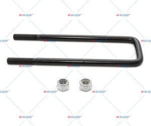 U Bolt, Spring - Fits Universal