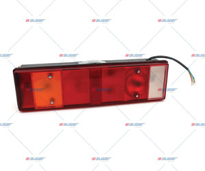 Stop Light - Fits Scania