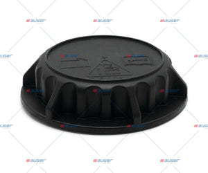 Expansion Tank Cap, Radiator - Fits Scania