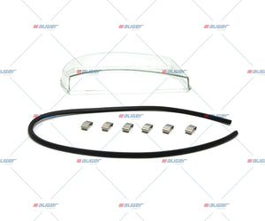 Lens, Head Lamp - Fits Scania