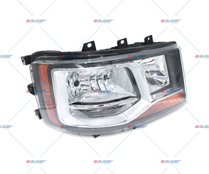 Head Lamp - Fits Scania