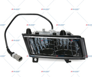Fog Lamp - Fits Scania