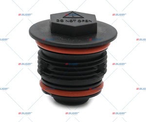 Expansion Tank Cap, Radiator - Fits Scania