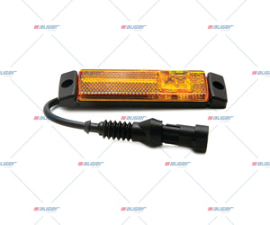 Step Lamp - Fits Scania