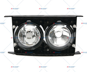 Fog Lamp - Fits Scania