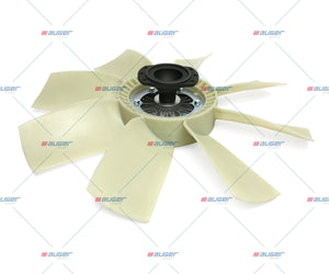 Visco Fan - Fits Scania