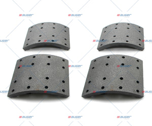 Lining Kit, Brake Drum - Fits Scania