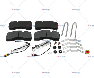 Kit, Brake Disc Pad - Fits Scania