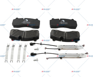 Kit, Brake Disc Pad - Fits Scania