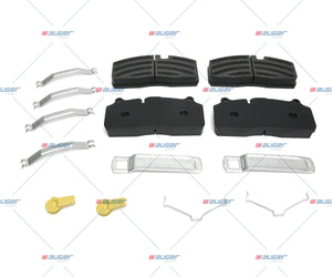 Kit, Brake Disc Pad - Fits Scania