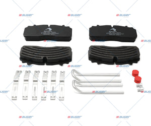 Kit, Brake Disc Pad - Fits Scania