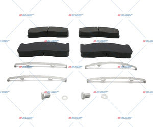 Kit, Brake Disc Pad - Fits Scania