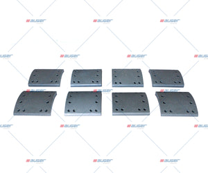 Lining Kit, Brake Drum - Fits Scania
