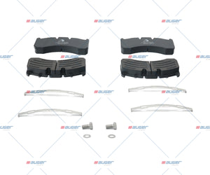 Kit, Brake Disc Pad - Fits Scania